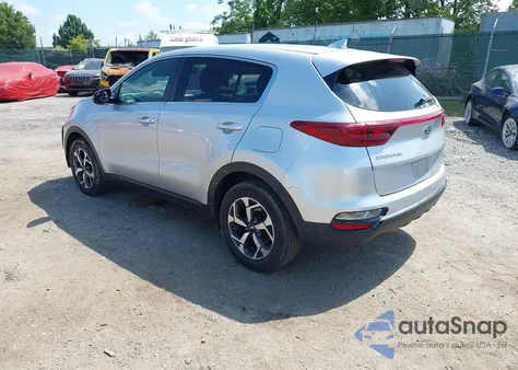 2021 Kia Sportage Lx from USA, damaged, VIN KNDPMCAC7M7895495